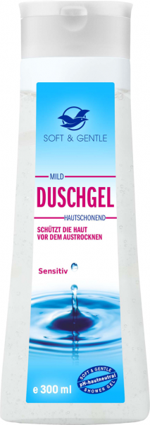 Soft & Gentle Duschgel Sensitive 300 ml