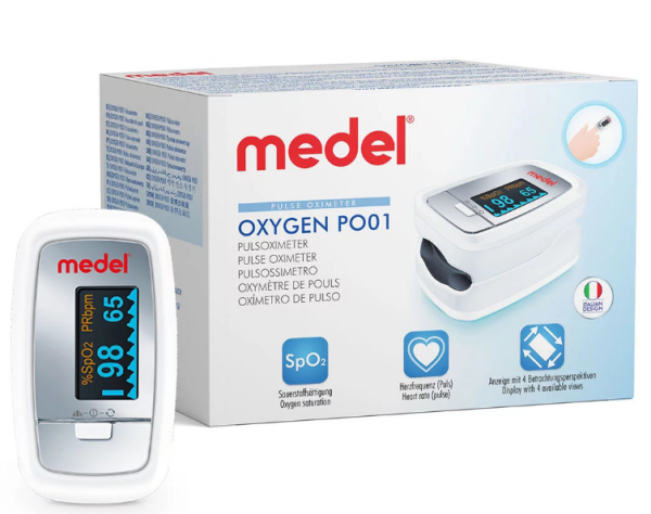 Pulsoximeter Medel Oxgen