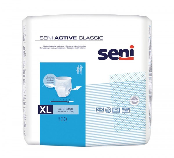 Seni Active Classic XLarge